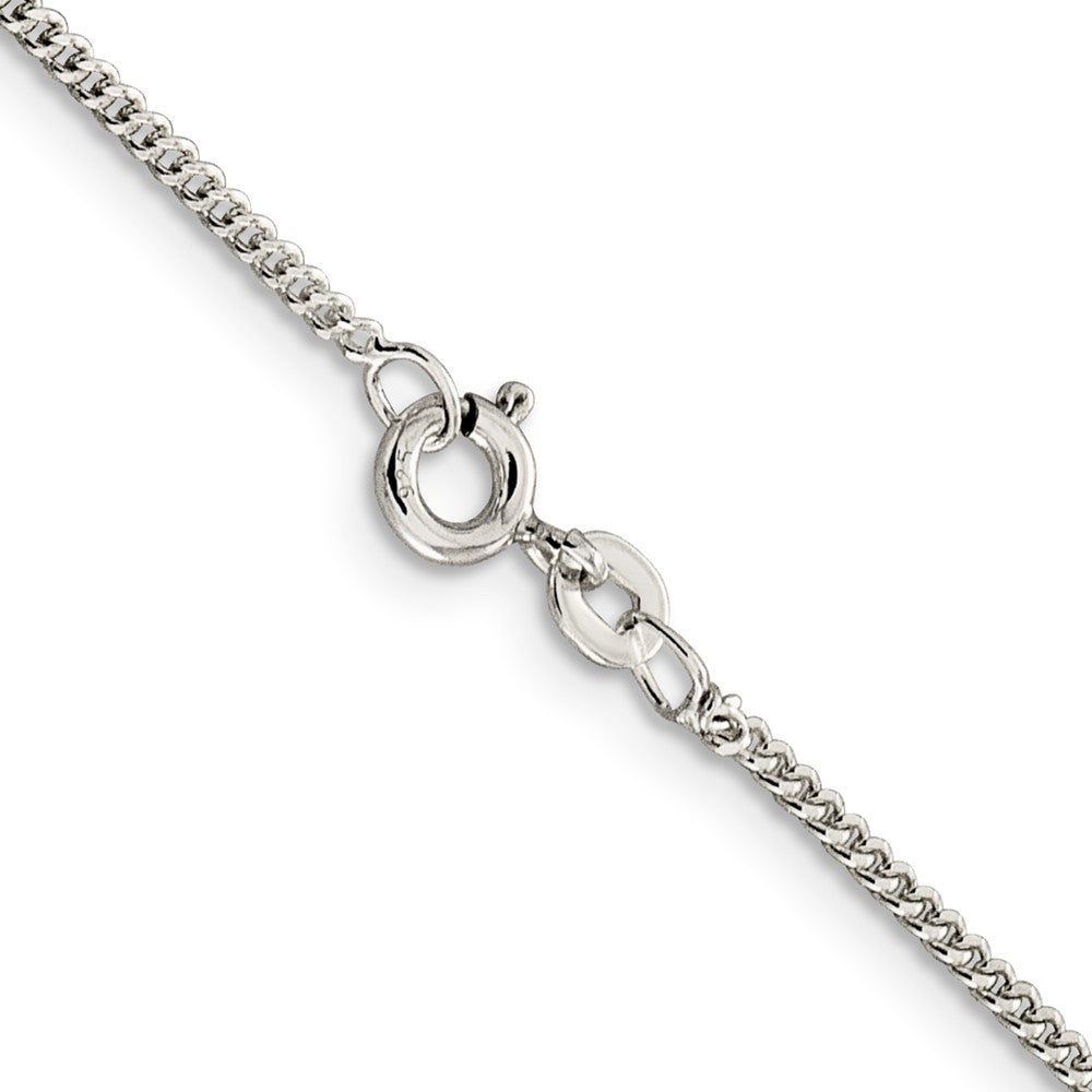 FJC Finejewelers 925 Sterling Silver Curb Chain 14 Inches x 1.5 mm