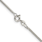 FJC Finejewelers 925 Sterling Silver Curb Chain 14 Inches x 1.5 mm