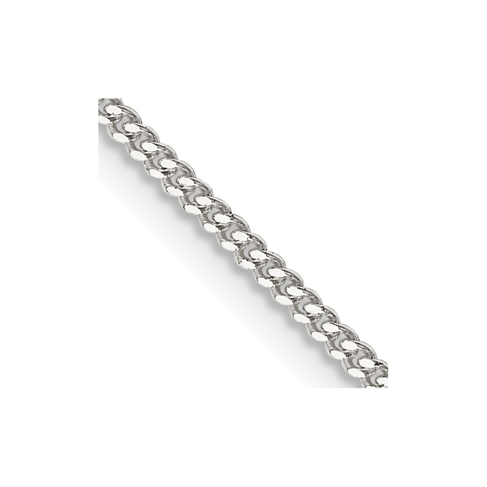 FJC Finejewelers 925 Sterling Silver Curb Chain 14 Inches x 1.5 mm