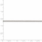 FJC Finejewelers 925 Sterling Silver Curb Chain 14 Inches x 1.5 mm