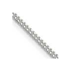 FJC Finejewelers 925 Sterling Silver Curb Chain 18 Inches x 1.75 mm
