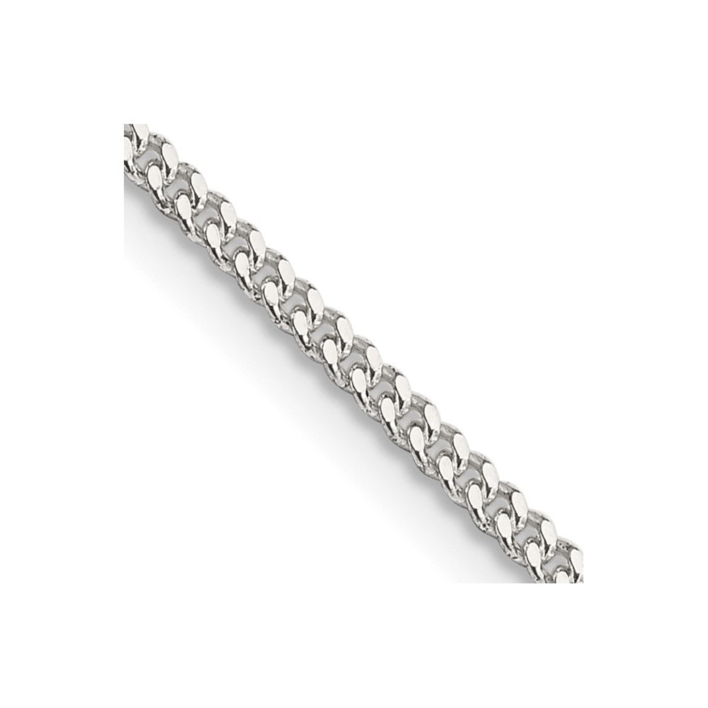 FJC Finejewelers 925 Sterling Silver Curb Chain 22 Inches x 1.75 mm