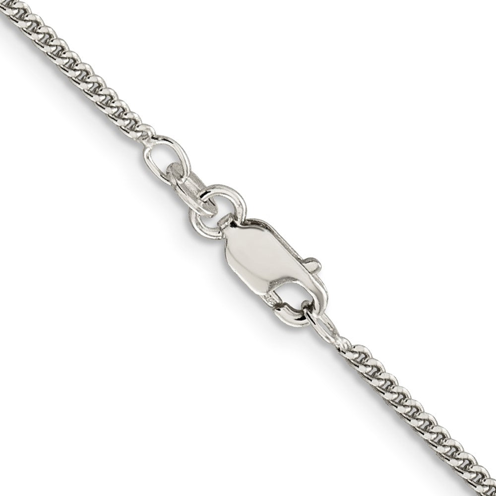 FJC Finejewelers 925 Sterling Silver Curb Chain 24 Inches x 1.75 mm