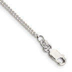 FJC Finejewelers 925 Sterling Silver Curb Bracelet Chain 8 Inches x 1.75 mm