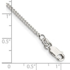 FJC Finejewelers 925 Sterling Silver Curb Bracelet Chain 8 Inches x 1.75 mm