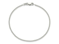 FJC Finejewelers 925 Sterling Silver Curb Bracelet Chain 8 Inches x 1.75 mm