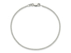 FJC Finejewelers 925 Sterling Silver Curb Bracelet Chain 8 Inches x 1.75 mm