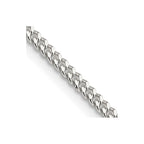 FJC Finejewelers 925 Sterling Silver Curb Chain 14 Inches x 2 mm