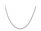 FJC Finejewelers 925 Sterling Silver Curb Chain 14 Inches x 2 mm