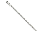 FJC Finejewelers 925 Sterling Silver Curb Bracelet Chain 7 Inches x 2 mm