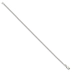 FJC Finejewelers 925 Sterling Silver Curb Bracelet Chain 8 Inches x 2 mm