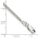 FJC Finejewelers 925 Sterling Silver Curb Bracelet Chain 8 Inches x 2 mm