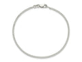 FJC Finejewelers 925 Sterling Silver Curb Bracelet Chain 8 Inches x 2 mm