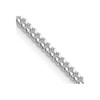 FJC Finejewelers 925 Sterling Silver Rhodium Plated Curb Chain 28 Inches x 2 mm