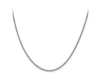 FJC Finejewelers 925 Sterling Silver Rhodium Plated Curb Chain 28 Inches x 2 mm