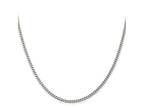 FJC Finejewelers 925 Sterling Silver Curb Chain 20 Inches x 3 mm
