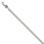 FJC Finejewelers 925 Sterling Silver Curb Bracelet Chain 7 Inches x 3 mm