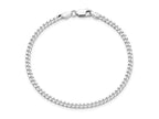 FJC Finejewelers 925 Sterling Silver Curb Bracelet Chain 7 Inches x 3 mm