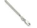FJC Finejewelers 925 Sterling Silver Curb Bracelet Chain 8 Inches x 3 mm