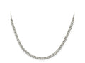 FJC Finejewelers 925 Sterling Silver Curb Chain 24 Inches x 3.5 mm