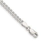 FJC Finejewelers 925 Sterling Silver Curb Bracelet Chain 8 Inches x 3.5 mm