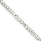 FJC Finejewelers 925 Sterling Silver Curb Chain 18 Inches x 4.5 mm
