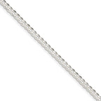 FJC Finejewelers 925 Sterling Silver Curb Bracelet Chain 7 Inches x 4.5 mm