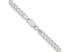 FJC Finejewelers 925 Sterling Silver Curb Bracelet Chain 7 Inches x 4.5 mm