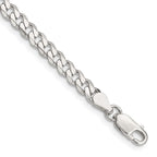 FJC Finejewelers 925 Sterling Silver Curb Bracelet Chain 8 Inches x 4.5 mm