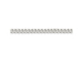 FJC Finejewelers 925 Sterling Silver Rhodium Plated 4.5mm Curb Bracelet Chain