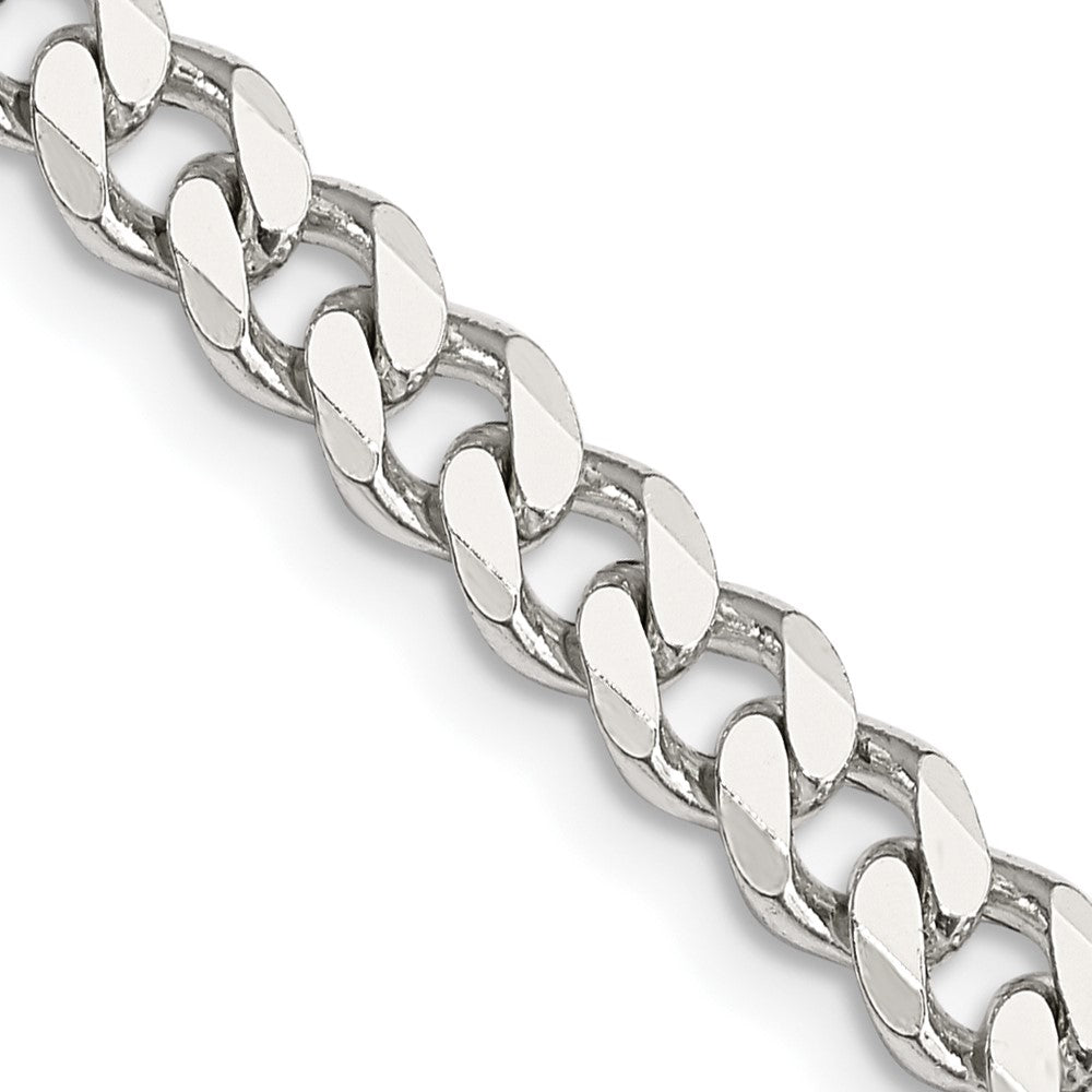 FJC Finejewelers 925 Sterling Silver Curb Chain 20 Inches x 6 mm