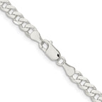 FJC Finejewelers 925 Sterling Silver Curb Chain 20 Inches x 6 mm