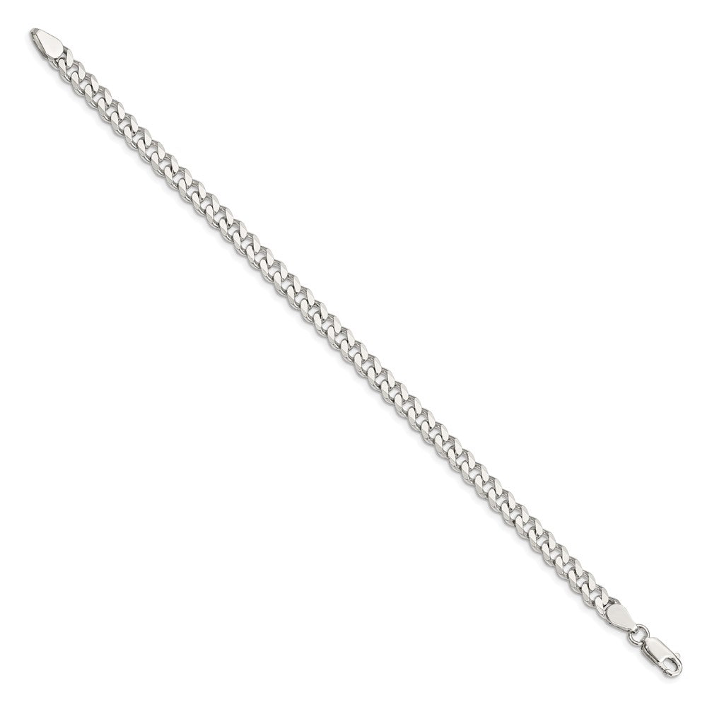 FJC Finejewelers 925 Sterling Silver Curb Bracelet Chain 8 Inches x 6 mm
