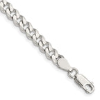 FJC Finejewelers 925 Sterling Silver Curb Bracelet Chain 8 Inches x 6 mm