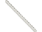 FJC Finejewelers 925 Sterling Silver Curb Bracelet Chain 7 Inches x 7 mm