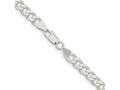 FJC Finejewelers 925 Sterling Silver Curb Bracelet Chain 9 Inches x 7 mm