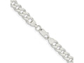 FJC Finejewelers 925 Sterling Silver Curb Bracelet Chain 9 Inches x 7.5 mm