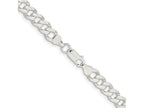 FJC Finejewelers 925 Sterling Silver Curb Bracelet Chain 9 Inches x 7.5 mm