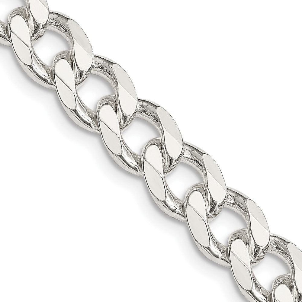 FJC Finejewelers 925 Sterling Silver Curb Chain 20 Inches x 8 mm