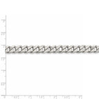 FJC Finejewelers 925 Sterling Silver Curb Chain 24 Inches x 8 mm