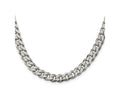 FJC Finejewelers 925 Sterling Silver Curb Chain 24 Inches x 8 mm