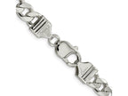 FJC Finejewelers 925 Sterling Silver Curb Bracelet Chain 7 Inches x 8 mm