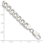 FJC Finejewelers 925 Sterling Silver Curb Bracelet Chain 8 Inches x 8 mm