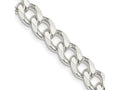 FJC Finejewelers 925 Sterling Silver Curb Bracelet Chain 9 Inches x 8 mm