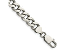 FJC Finejewelers 925 Sterling Silver Antiqued Curb Bracelet Chain 8 Inches x 8 mm