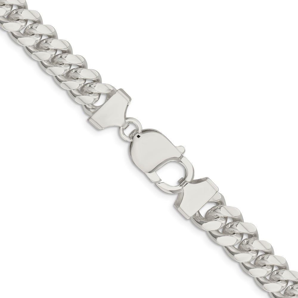 FJC Finejewelers 925 Sterling Silver Curb Chain 20 Inches x 9 mm