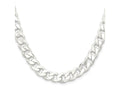 FJC Finejewelers 925 Sterling Silver Curb Chain 22 Inches x 9 mm