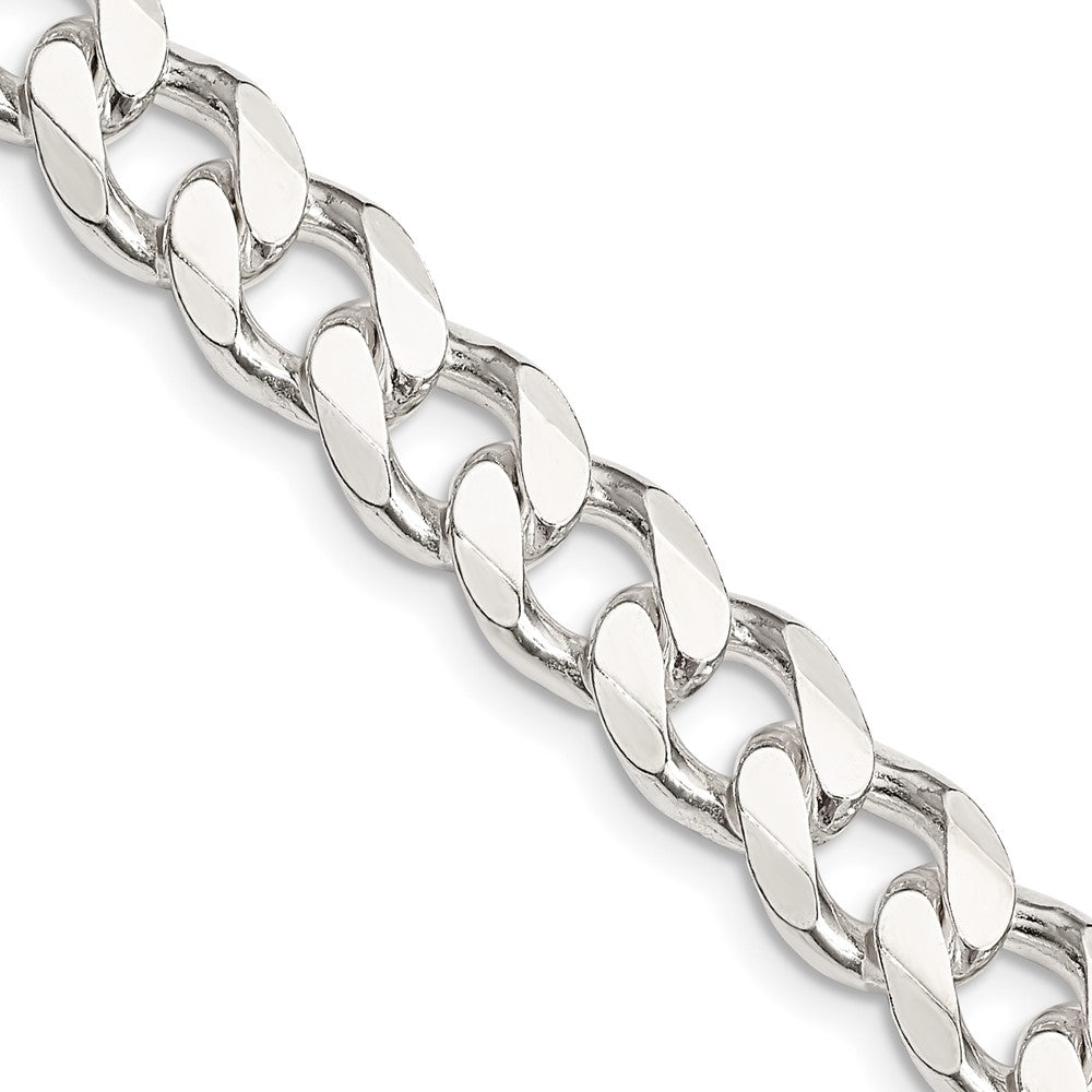 FJC Finejewelers 925 Sterling Silver Curb Chain 24 Inches x 9 mm