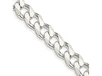 FJC Finejewelers 925 Sterling Silver Curb Bracelet Chain 9 Inches x 9 mm
