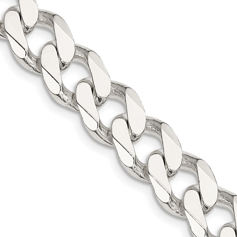 FJC Finejewelers 925 Sterling Silver Curb Chain 22 Inches x 11 mm